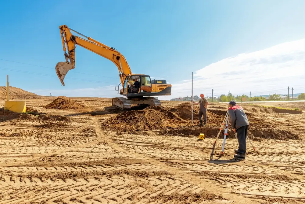 terrain construction