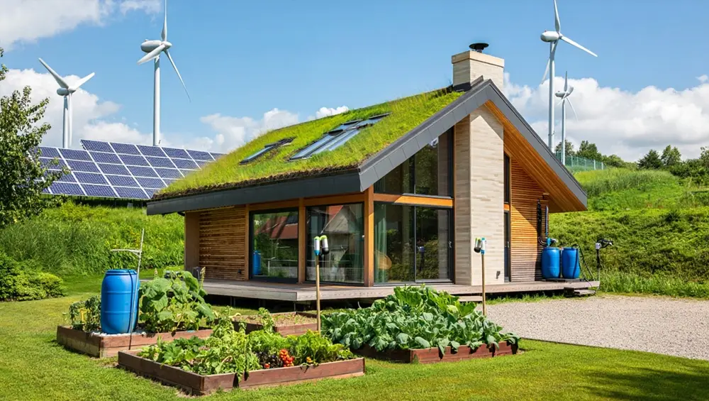 Maison écologique