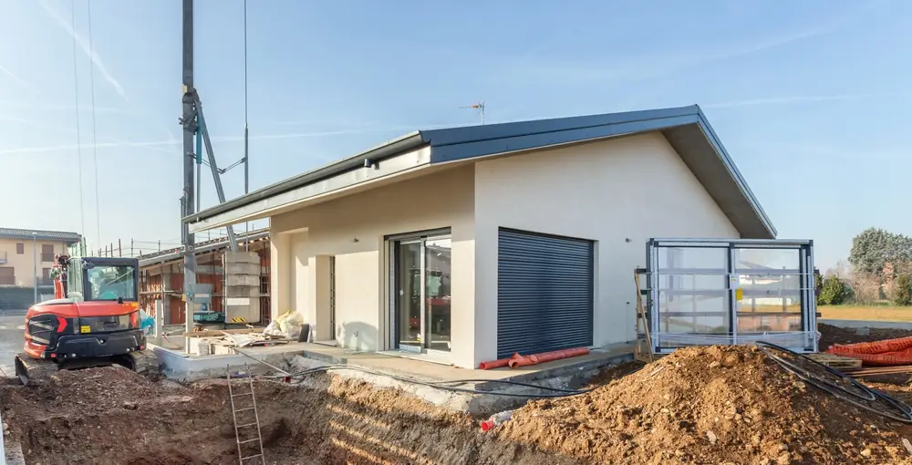 chantier maison