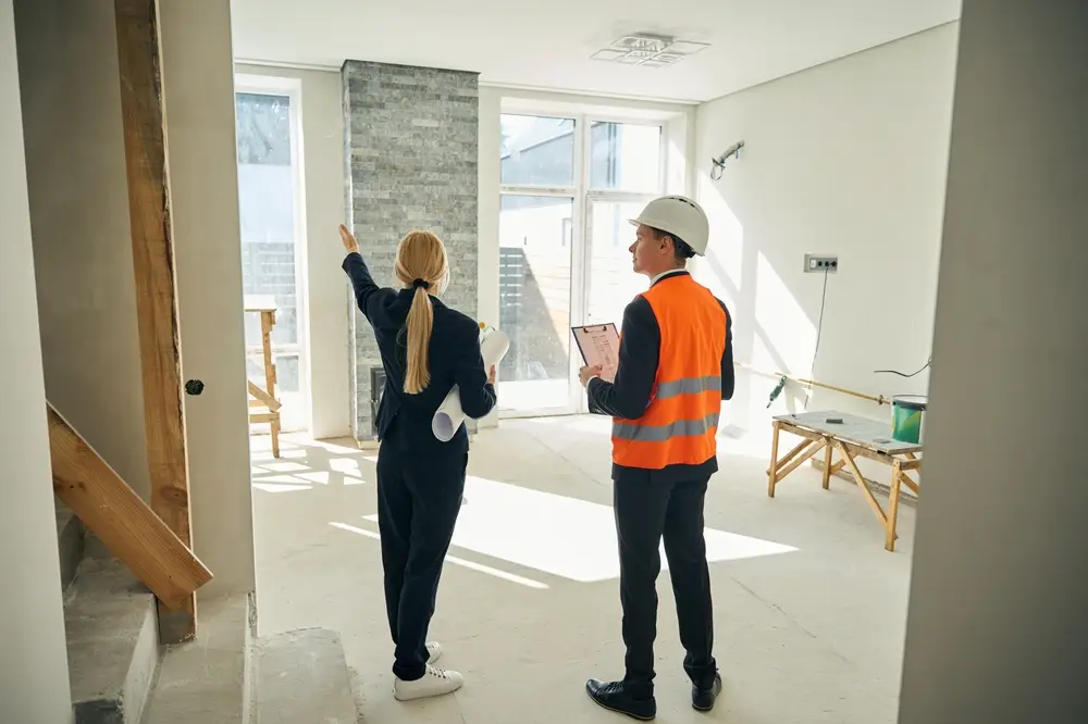 finition maison